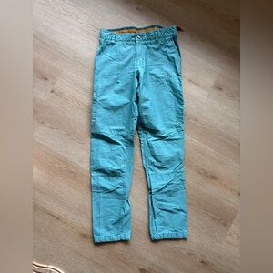 Women’s Outdoor Research Teal Pants